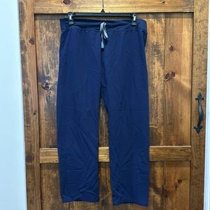 Figs Navy Livingston scrub pants in LP